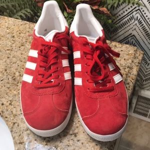 Adidas Original Gazelle sneakers.